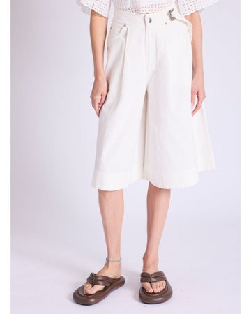 PIPERET - JUPE CULOTTE A BOUCLE