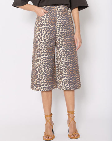 BERMUDA DENIM IMPRIME