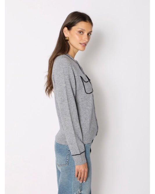 Cardigan ML Poches Pointrine