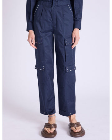 PIPA - PANTALON CARGO STUDS