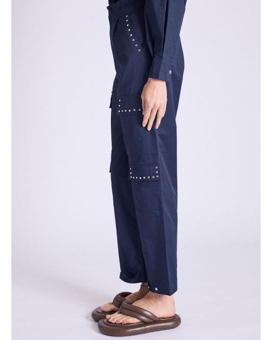 PIPA - PANTALON CARGO STUDS