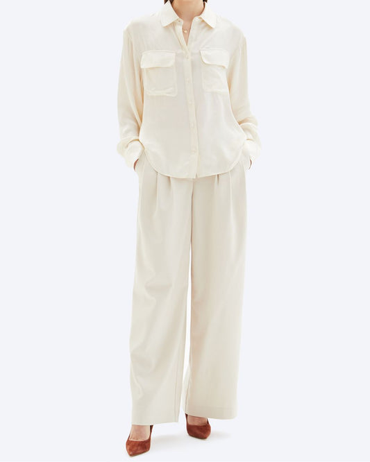 Tiger Melanie Long Sleeve Utility Blouse