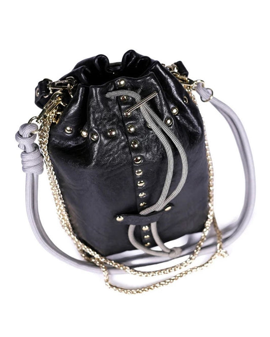 Beco Stud Leather Bag