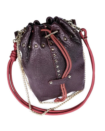 Beco Stud Leather Bag