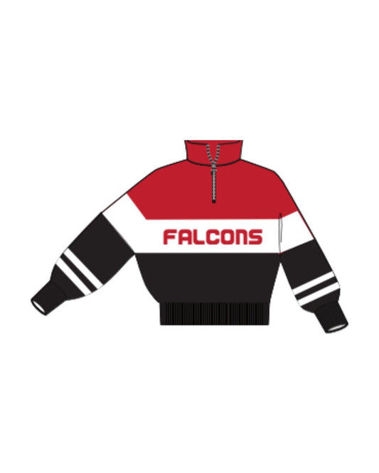 Falcons Quarter-Zip Sweater 2025