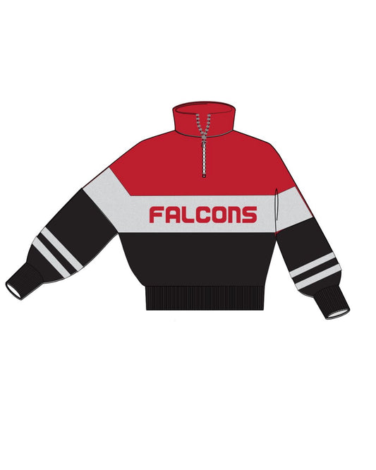 Falcons Quarter-Zip Sweater 2025