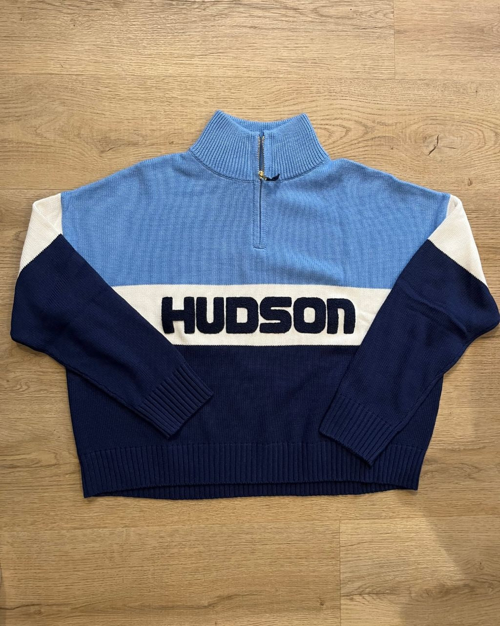 Hudson Quarter Zip