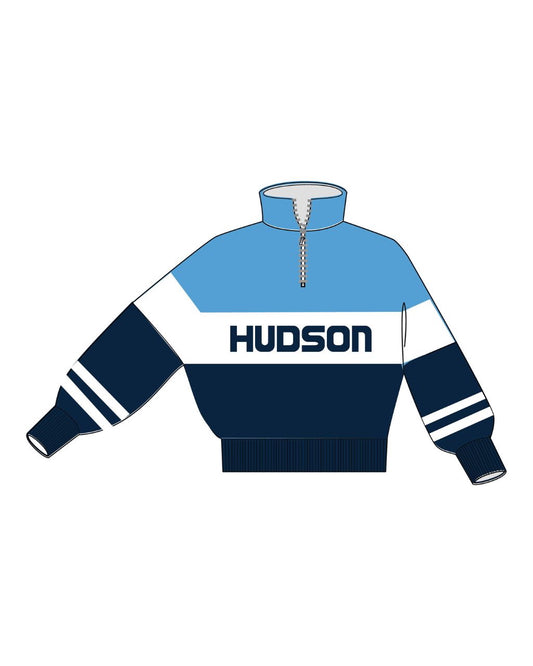 Hudson Quarter-Zip Sweater 2025