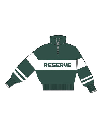Reserve Quarter-Zip Sweater 2025