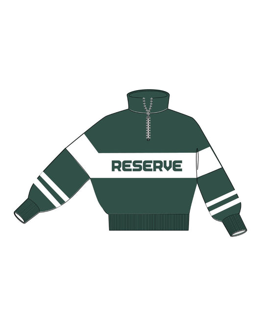 Reserve Quarter-Zip Sweater 2025