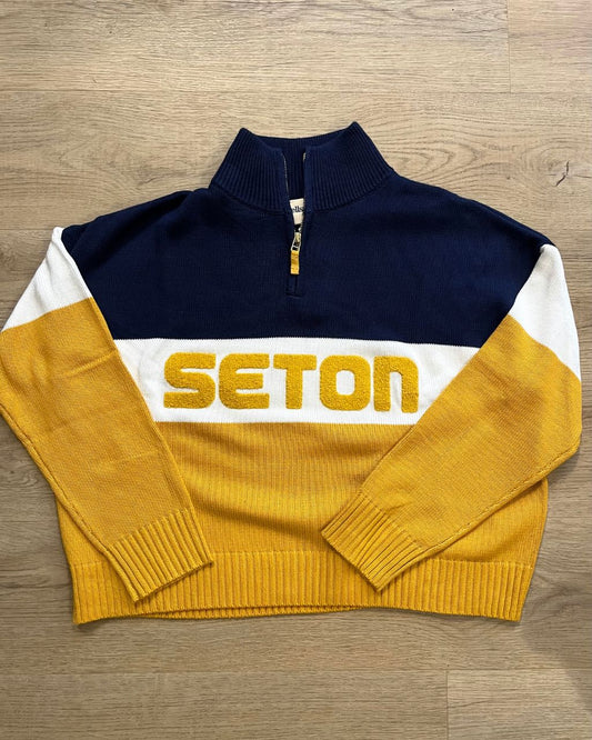 Seton Quarter Zip