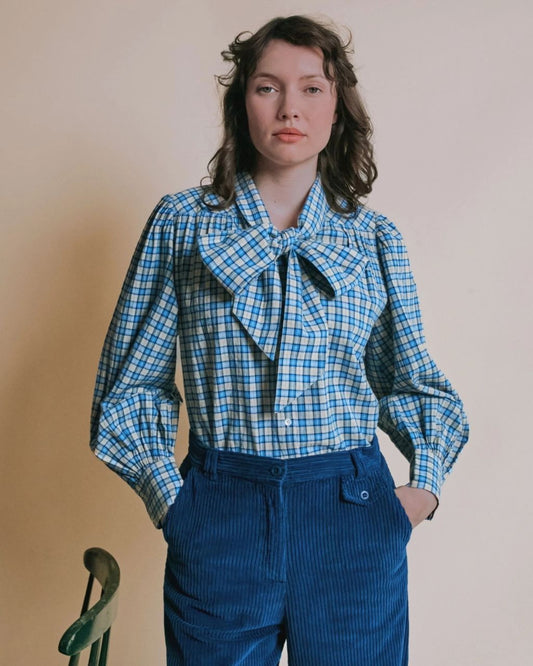 Blouse Lavalliere - Campbell