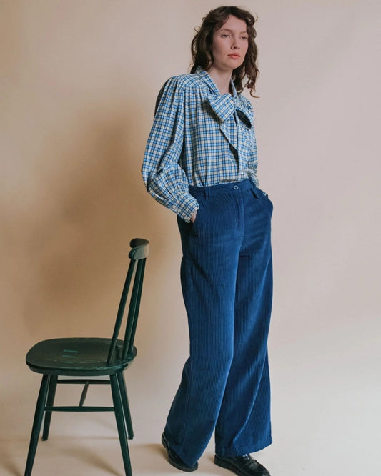 Blouse Lavalliere - Campbell
