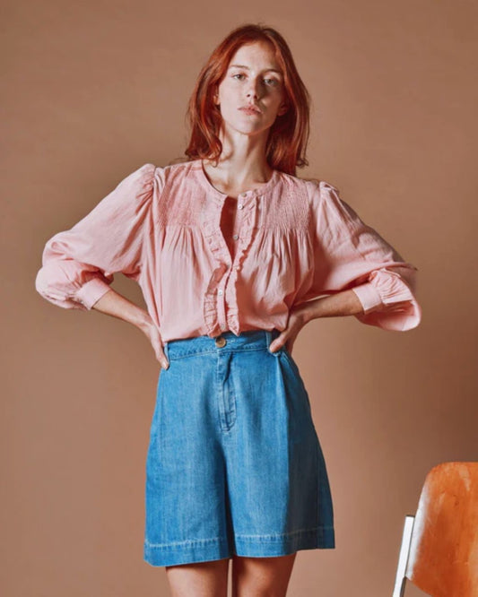 Derek Denim Bermuda Shorts