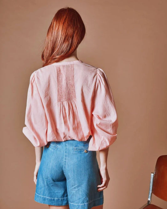 Derek Denim Bermuda Shorts