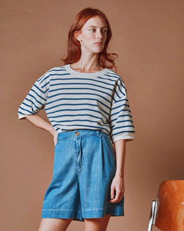 Dori Short-Sleeved Sweatshirt