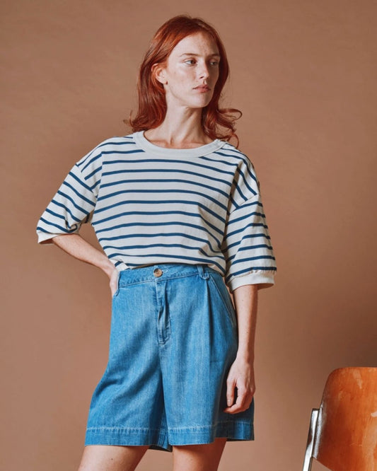 Dori Short-Sleeved Sweatshirt