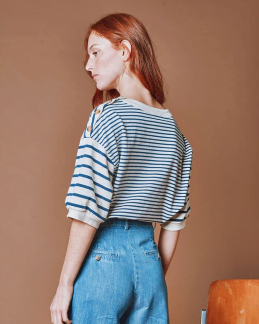 Dori Short-Sleeved Sweatshirt