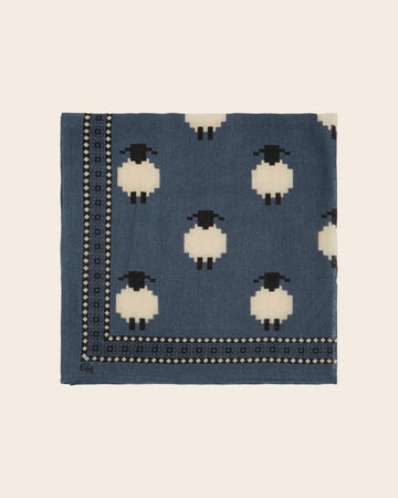 Foulard Mouton 50x50