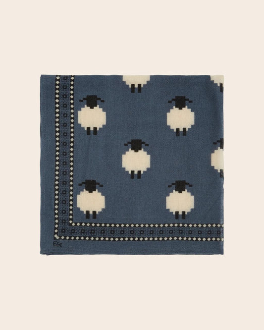 Foulard Mouton 50x50