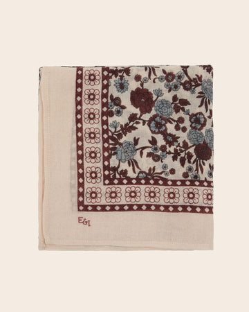 Foulard Prunie 100x100
