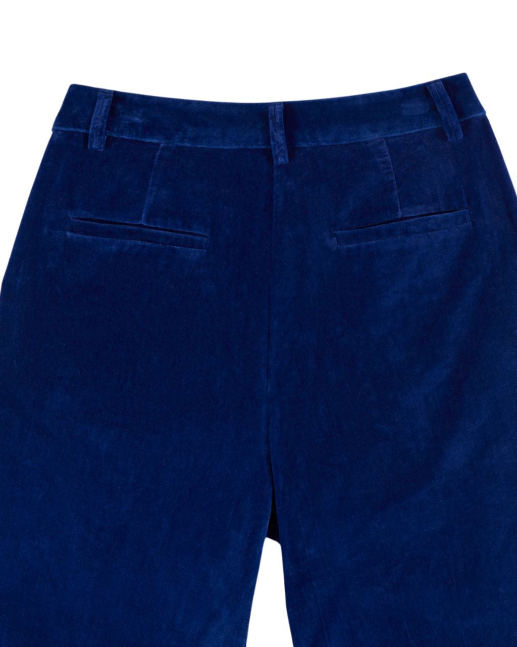 PANTALON LARGE VELOURS