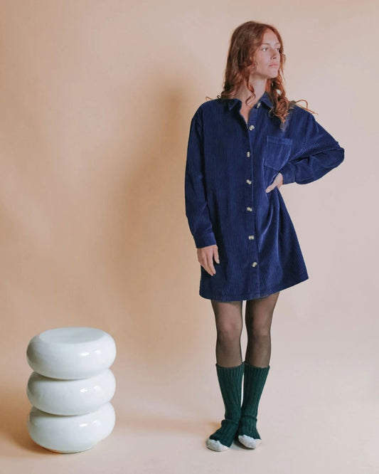 Robe Velours Femme