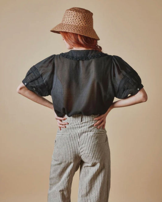 Davina Vintage Lace Blouse