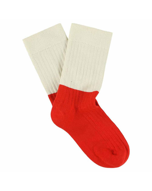 Colour Block Socks
