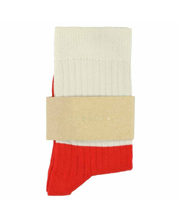 Colour Block Socks