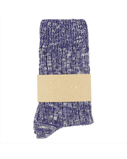 Women Melange Blend Socks