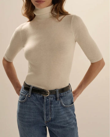 The Amelia Top - Ivory