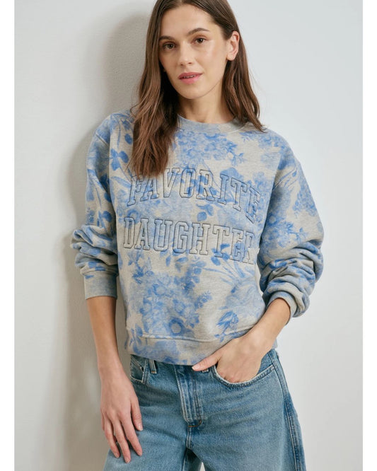 The Favorite Classic Embossed Sweatshirt