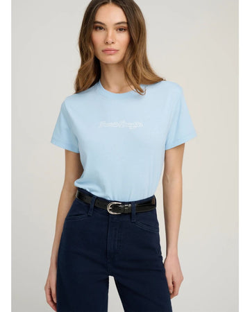 The Cropped Varsity Tee