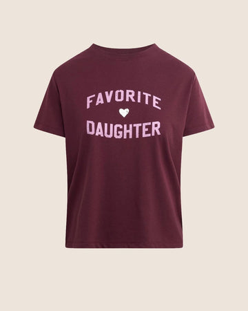 The Favorite Daughter Heart Tee
