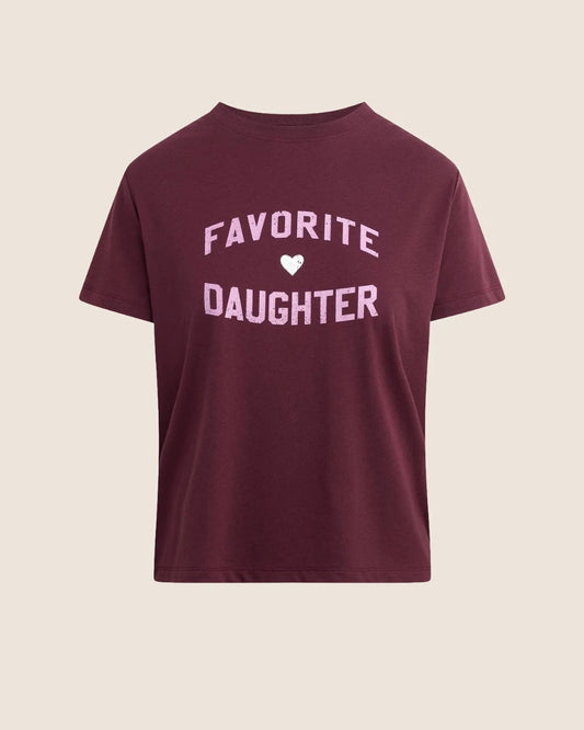 The Favorite Daughter Heart Tee