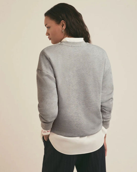 Favorite Daughter Heart Logo Sweatshirt