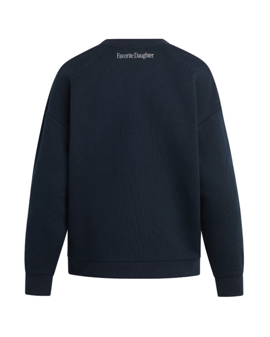 Favorite Sister Heart Logo Sweatshirt