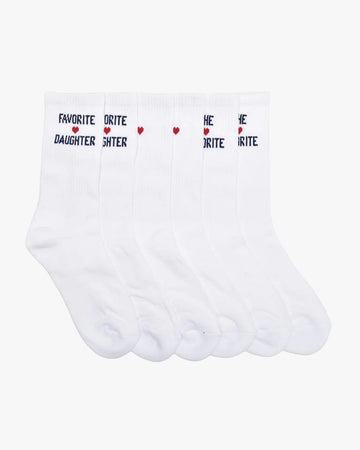 The FD Heart Sock Set
