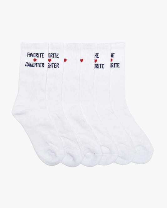 The FD Heart Sock Set