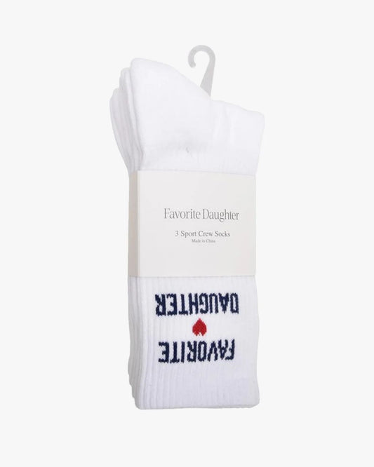 The FD Heart Sock Set