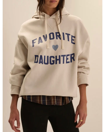 The Favorite Daughter Heart Hoodie