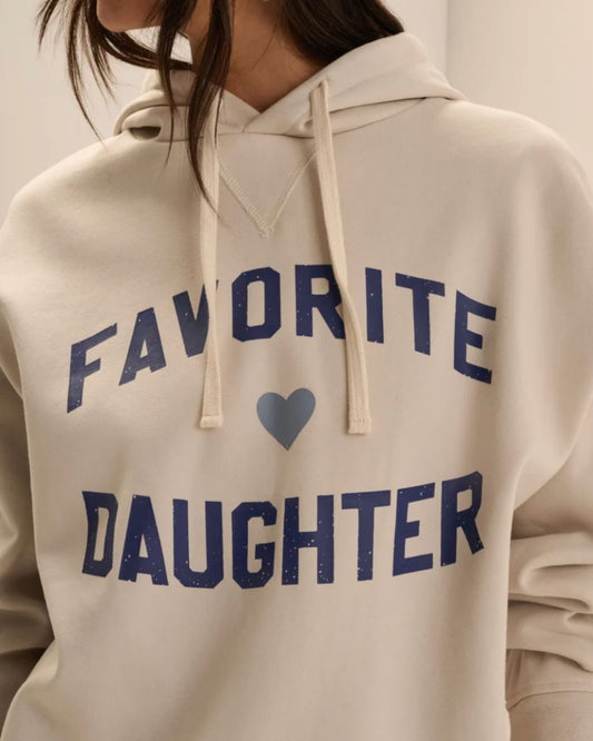 The Favorite Daughter Heart Hoodie
