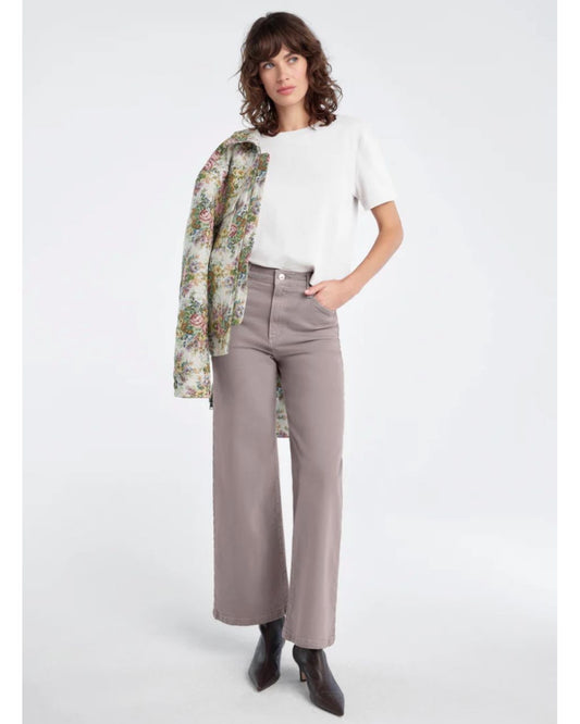 The Mischa Super High Rise Wide Leg Ankle