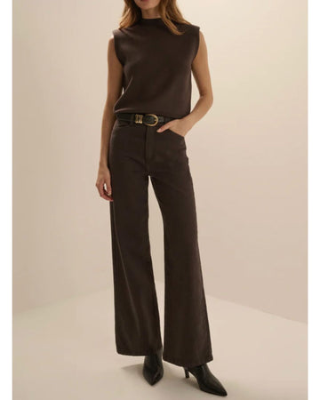 The Mischa Wide Leg Ankle