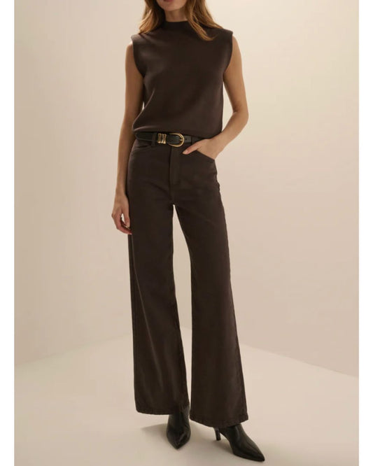 The Mischa Wide Leg Ankle