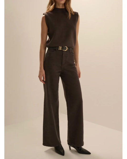 The Mischa Wide Leg Ankle