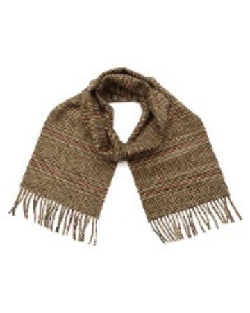 The Plaid Fringe Scarf