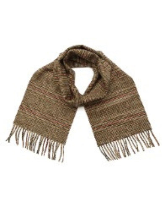 The Plaid Fringe Scarf