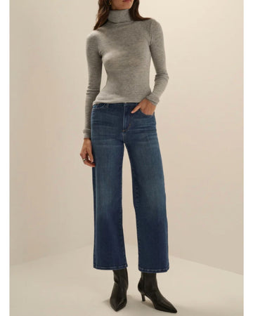 The Ruby High Rise Wide Leg Straight